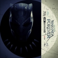 Black Panther-Wakanda Forever (2022) Custom UHD 4K Blu-ray Disc Label