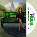 She Hulk  (2022) Custom UHD 4K Blu-ray Disc Label