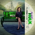 She Hulk  (2022) Custom UHD 4K Blu-ray Disc Label