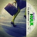 She Hulk  (2022) Custom UHD 4K Blu-ray Disc Label