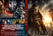 Warcraft (2016) Custom DVD Cover