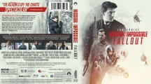 Mission: Impossible - Fallout (2018) Custom Blu-ray Cover
