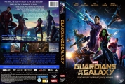 Guardians Of The Galaxy Custom DVD Cover