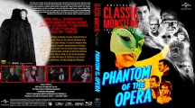Phantom of The Opera Custom Blu-ray Cover