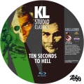 Ten Seconds To Hell (1959) Custom Blu-ray Disc Label