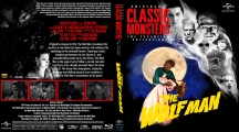 The Wolf Man Custom Blu-ray Cover