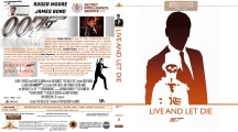 Live And Let Die (1973) Custom UHD 4K Blu-ray Cover