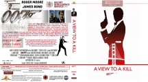 A View To A Kill (1985) Custom Blu-ray Cover