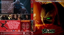 Spawn (1997) Custom UHD 4K Blu-ray Cover