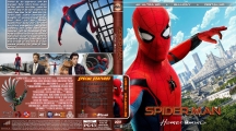 Spiderman - Far From Home (2019) Custom UHD 4K Blu-ray Cover