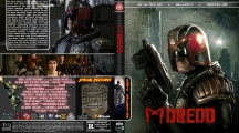 Dredd (2012) Retail UHD 4K Blu-ray Cover