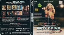 Maxxxine (2024) Custom Blu-ray Cover