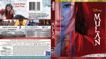 Mulan (2020) Retail UHD 4K Blu-ray Cover