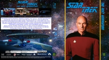 Star Trek The Next Generation Season 1 Custom Blu-ray Cover