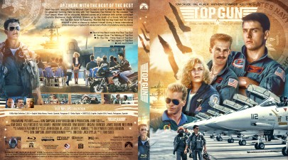 Top Gun (1986) Blu-ray Cover