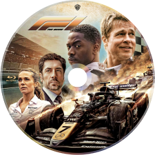 F1: The Movie (2025) Blu-ray Disc Label