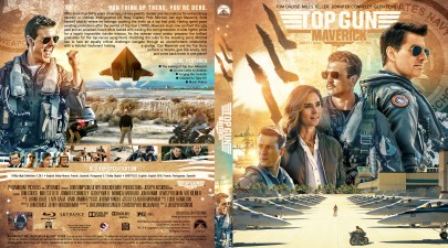 Top Gun Maverick (2022) Blu-ray Cover