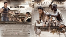 Gladiator (2000) Custom Blu-ray Cover