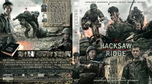 Hacksaw Ridge (2016) Custom Blu-ray Cover