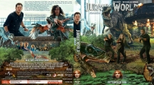 Jurassic World: Dominion (2022) Custom Blu-ray Cover