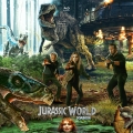Jurassic World: Dominion (2022) Custom Blu-ray Disc Label