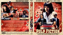 Pulp Fiction (1994) Custom Blu-ray Cover