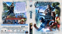 The Avengers (2012) Custom Blu-ray Cover