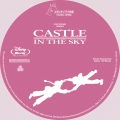 Castle In The Sky (1986) Custom Blu-ray Disc Label