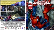 Amazing Spider-Man (2012) - Version A Custom Blu-ray Cover