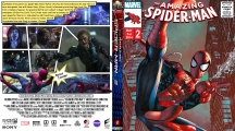 Amazing Spider-Man (2012) - Version A Custom UHD 4K Blu-ray Cover