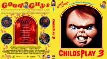 Child's Play 3 (1991) Custom UHD 4K Blu-ray Cover