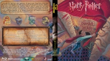 Harry Potter And The Chamber of Secrets (2002) Custom Blu-ray Cover