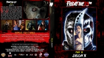 Jason X (2001) Custom Blu-ray Cover
