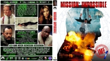 Mission: Impossible (1996) Custom UHD 4K Blu-ray Cover