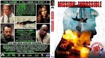 Mission: Impossible (1996) Custom Blu-ray Cover