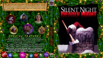 Silent Night, Deadly Night (1984) - Version B Custom Blu-ray Cover