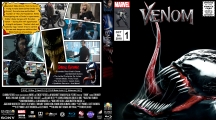 Venom  (2018)  - Version B Custom Blu-ray Cover