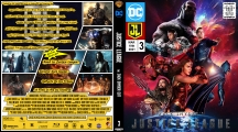 Zack Snyder's Justice League  (2021)  Version 3 Custom UHD 4K Blu-ray Cover
