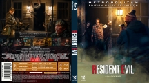 Resident Evil - Season 1 Disc 3 Custom Blu-ray Cover
