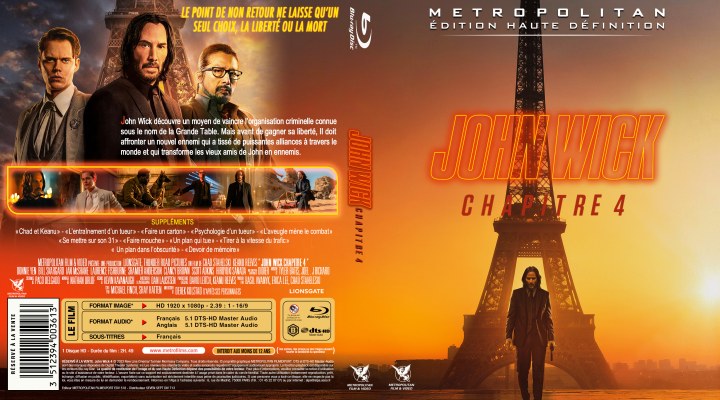 Click to view full size image
==============
John Wick Chapter 4 Custom Blu-ray Cover
John Wick Chapter 4 Custom Blu-ray Cover