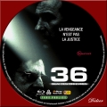 36 Quai Des Orfevres (2004) Custom Blu-ray Disc Label
