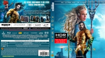 Aquaman (2018) Custom UHD 4K Blu-ray Cover