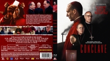 Conclave (2024) Custom Blu-ray Cover