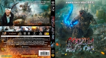 Godzilla Minus One (2023) Custom Blu-ray Cover