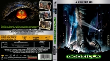 Godzilla (1998) Custom Blu-ray Cover