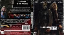 Halloween Ends (2022) Custom Blu-ray Cover