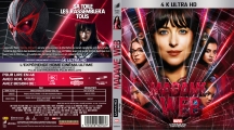 Madame Web (2024) Custom UHD 4K Blu-ray Cover
