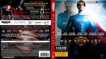 Man of Steel Custom UHD 4K Blu-ray Cover