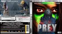 Prey (2022) Custom UHD 4K Blu-ray Cover