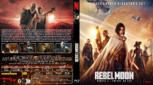 Rebel Moon - Part One (2024) Custom Blu-ray Cover